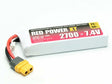 Pichler RED POWER XT LiPo Akku 2700 mAh – 7,4 V 2S1P mit XT60 Stecker
