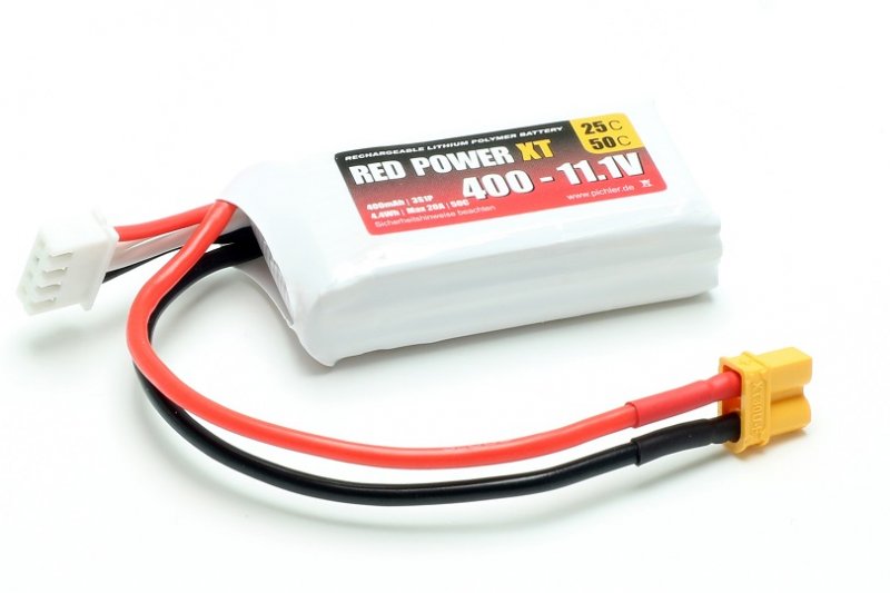 400mAh / 3S / XT30