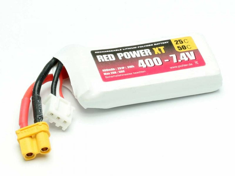400mAh / 2S / XT30