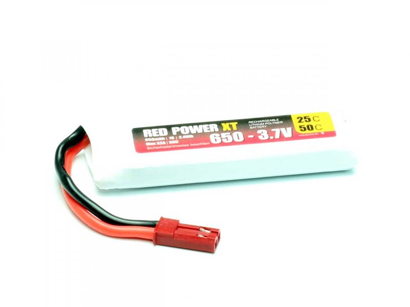650mAh / 1S / JST/BEC