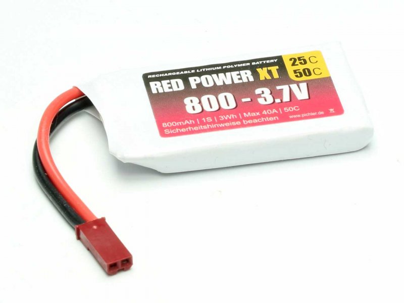 800mAh / 1S / JST/BEC