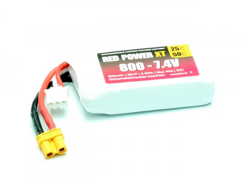 800mAh / 2S / XT30