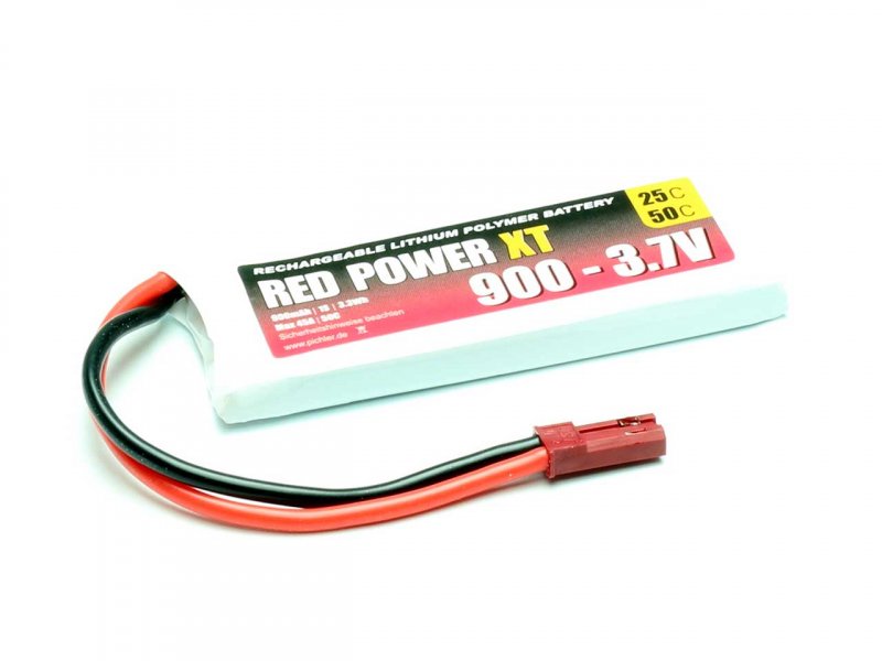 900mAh / 1S / JST/BEC