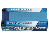 8000mAh / 1S / 4mm Stecker