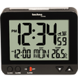 moderner, digitaler Funkwecker - WT 195 schwarz
