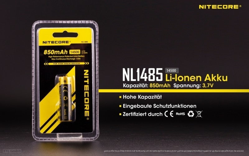 850mAh