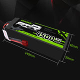 Ovonic Air 6S LiPo Akku 4500mAh 50C 22,2V mit Deans Stecker (2 Stück)