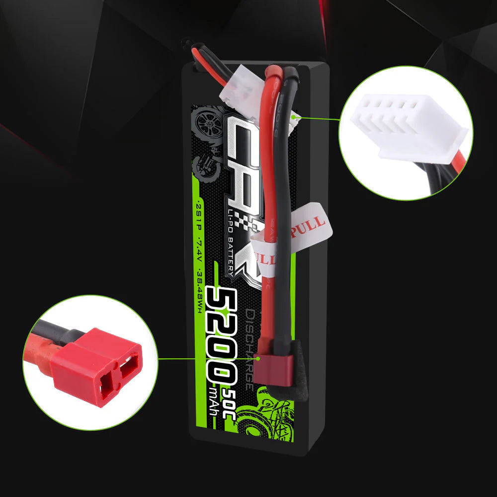 5200mAh / 2S / Deans