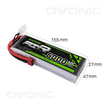 Ovonic Air 3S 6000mAh 11,1V 50C Deans/T-Stecker LiPo Akku