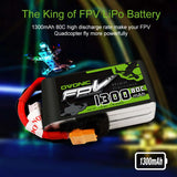 1300mAh / 4S / XT60