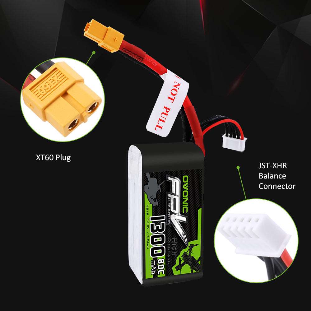 1300mAh / 4S / XT60