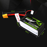 1300mAh / 4S / XT60
