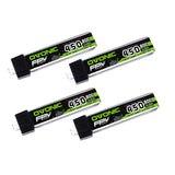 Ovonic FPV 1S 450mah 3,8V 80C HV-Lipo JST PH2.0 (4 St.)