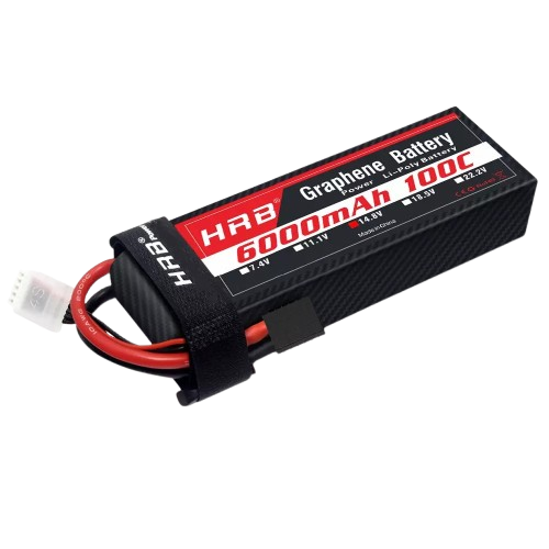 6000mAh / 4S / TRX