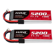 HRB 3S 5200mAh 11,1V 100C LiPo-Akku mit TRX-Stecker ( 2 St.)