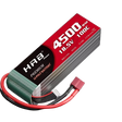 HRB 5S 18,5V 4500mAh 100C LiPo-Akku mit Deans-Stecker