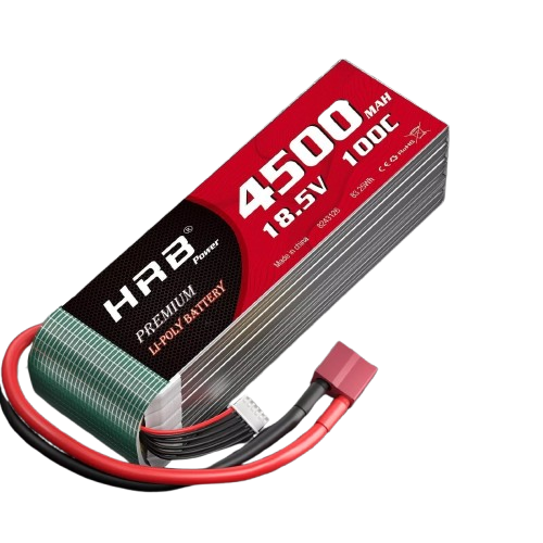 HRB 5S 18,5V 4500mAh 100C LiPo-Akku mit Deans-Stecker