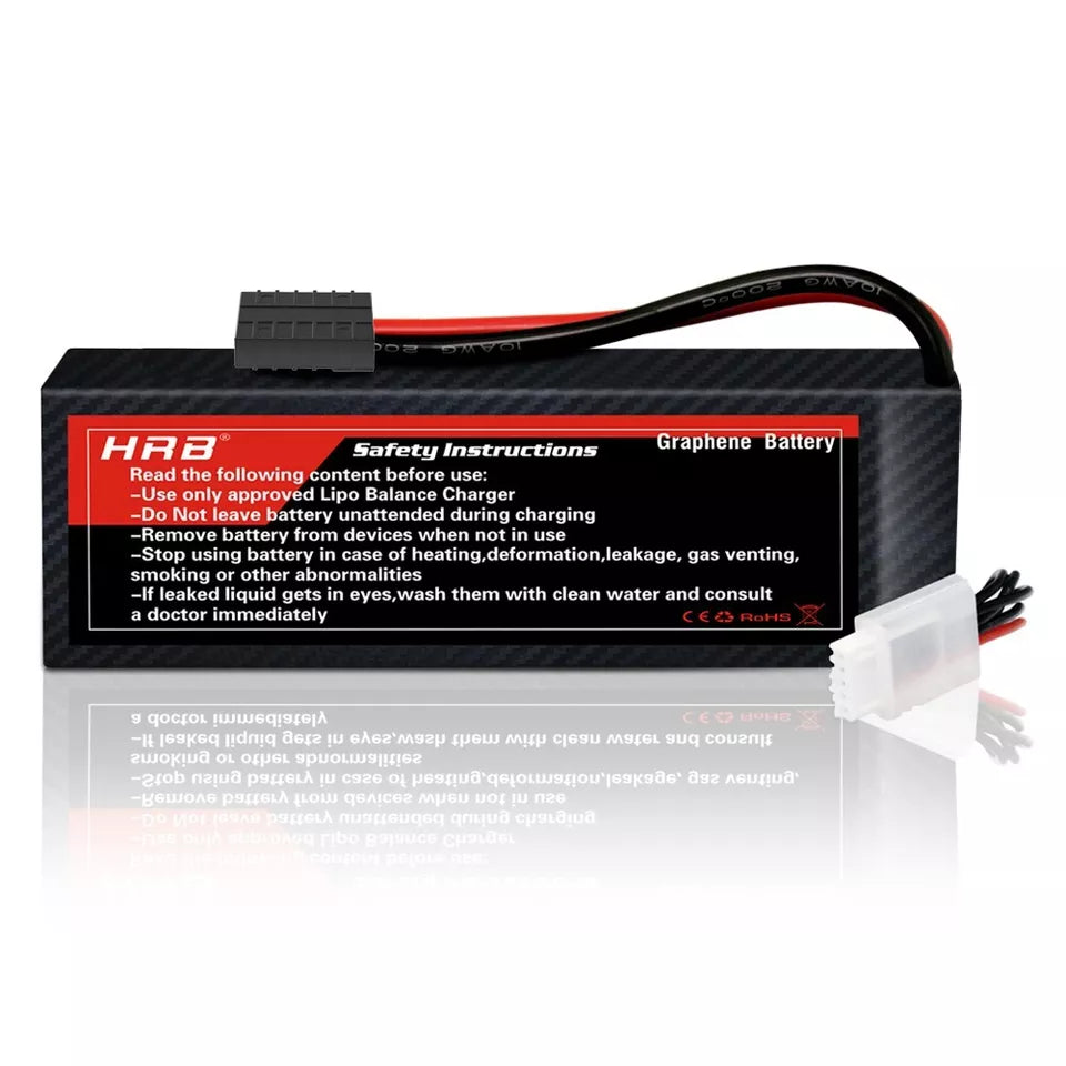 6000mAh / 4S / TRX