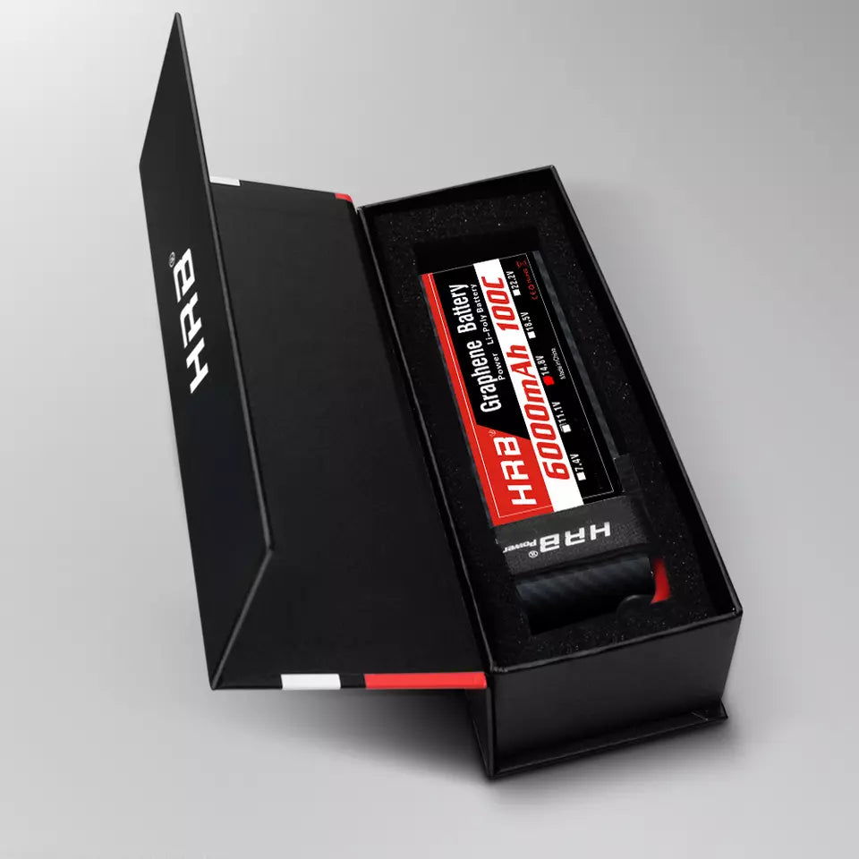 6000mAh / 4S / TRX