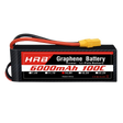 HRB 4S 6000mAh 14.8V 100C XT90 Graphene LiPo Akku