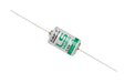 Saft LS 14250 Axial - 3,6V Lithium Batterie 1200mAh
