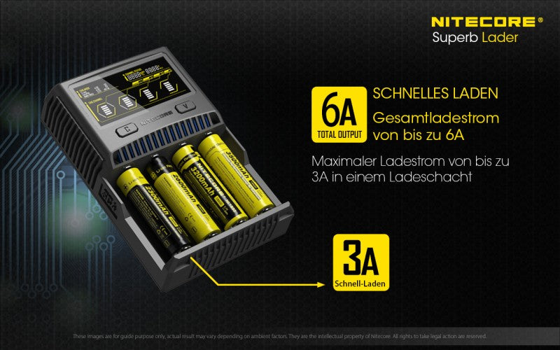 Li-Ion/ LiFePO4 / NiMH