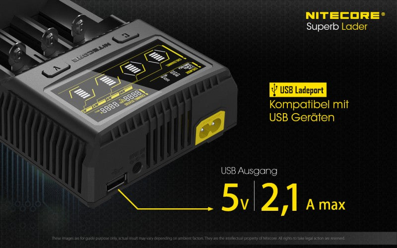 Li-Ion/ LiFePO4 / NiMH