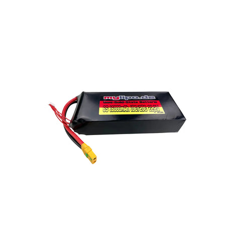 Mylipo Semi-Solid-State Lipo Akku 16000mAh 22,2V 10C/20C XT90 Antiblitz