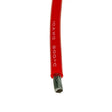 Silikonkabel 10AWG (5,27mm²) rot/schwarz