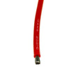 Silikonkabel 12AWG (3,13mm²) rot/schwarz