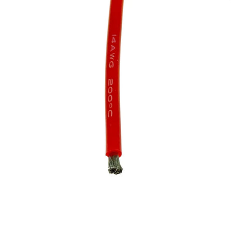 Mylipo Silikonkabel 14AWG (2,08mm²) rot/schwarz