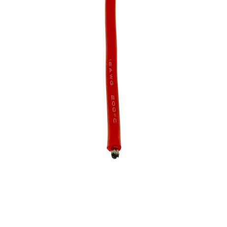 Silikonkabel 16AWG (1,31mm²) rot/schwarz