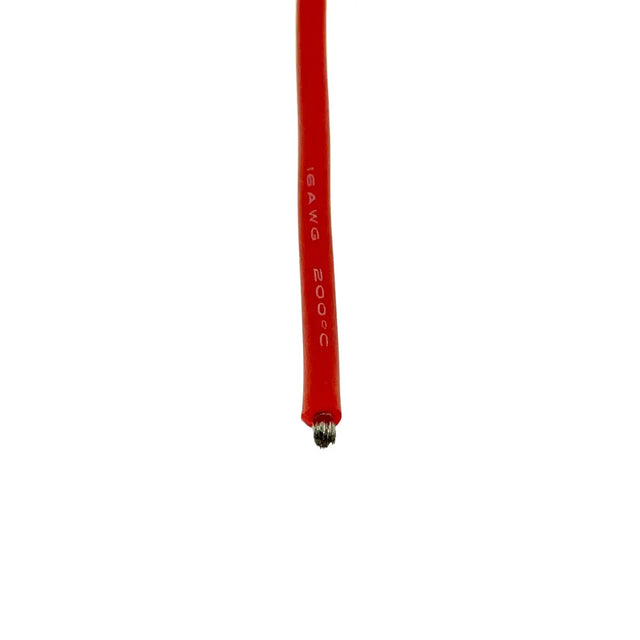 Silikonkabel 16AWG (1,31mm²) rot/schwarz