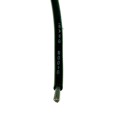 Silikonkabel 16AWG (1,31mm²) rot/schwarz
