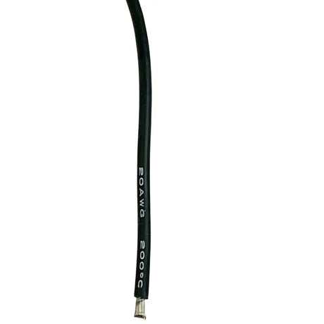 Mylipo Silikonkabel 20AWG (0,51mm²) rot/schwarz