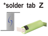 Molicel INR18650-P26A, 2600mAh 35A Li-Ionen-Akku, 3,6V - 3,7V