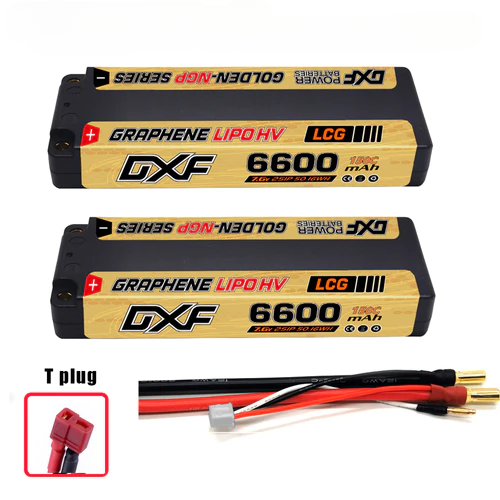 6600mAh / 2S / Deans