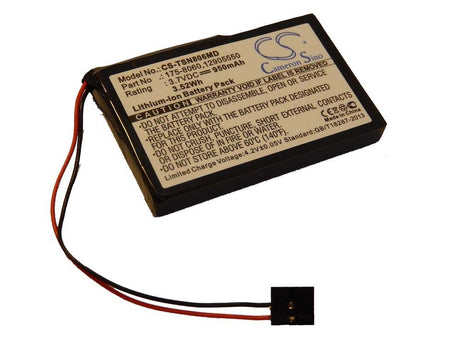 AccuCell Medizintechnik-Akku als Ersatz für 12905550 - 950mAh, 3,7V, Li-Ion