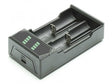 USB Ladegerät Li-Ion 18650 – 2-Schacht Ladegerät mit USB-C
