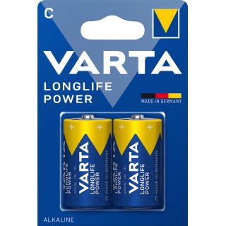 Varta 4914 Longlife Power C Baby LR14 - 2er Blister