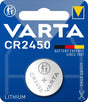 Varta Lithium-Batterie 2450 CR2450 - 1 Stück