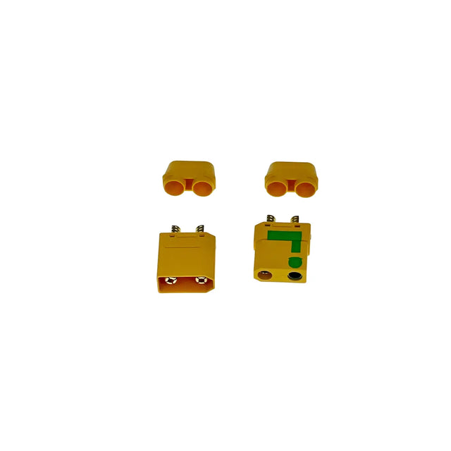 XT90S - Amass Buchse/Stecker (Antiblitz) (1 Paar)