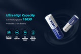 XTAR 18650 4000mAh 3,7V Li-Ion-Akku (geschützt)