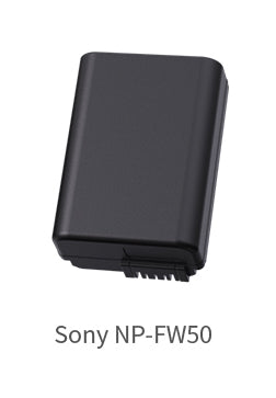 Xtar Kamera - Akku 7,4V 1000mAh 7,4Wh NP-FW50 Sony