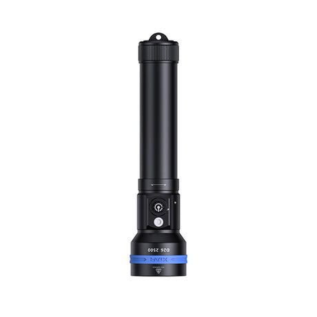 Xtar Taschenlampen D26-2500 lange Version SET mit 2*26650 Akkus und Ladegerät