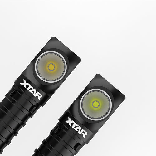 Xtar Kopf-Taschenlampe Warboy H3 Stirnlampe