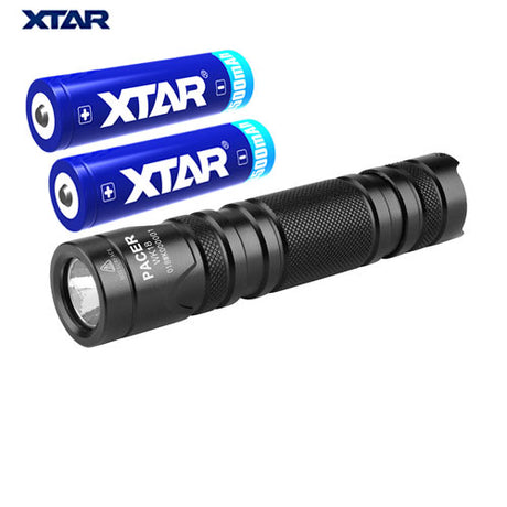 Xtar Taschenlampe WK18 - 1000Lumen XM-L2 U3