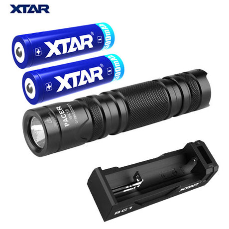 Xtar Taschenlampe WK18 - 1000Lumen XM-L2 U3