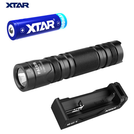 Xtar Taschenlampe WK18 - 1000Lumen XM-L2 U3