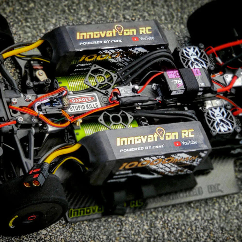 CNHL Racing Series 10000mAh 14,8V 4S 100C Lipo-Akku mit QS8-Stecker - LiPo24.de